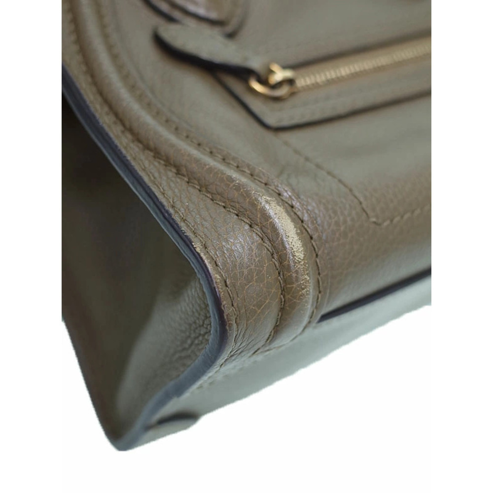 Celine Shopper Luggage Leather 2way Bag Bag - Picture 9 of 9